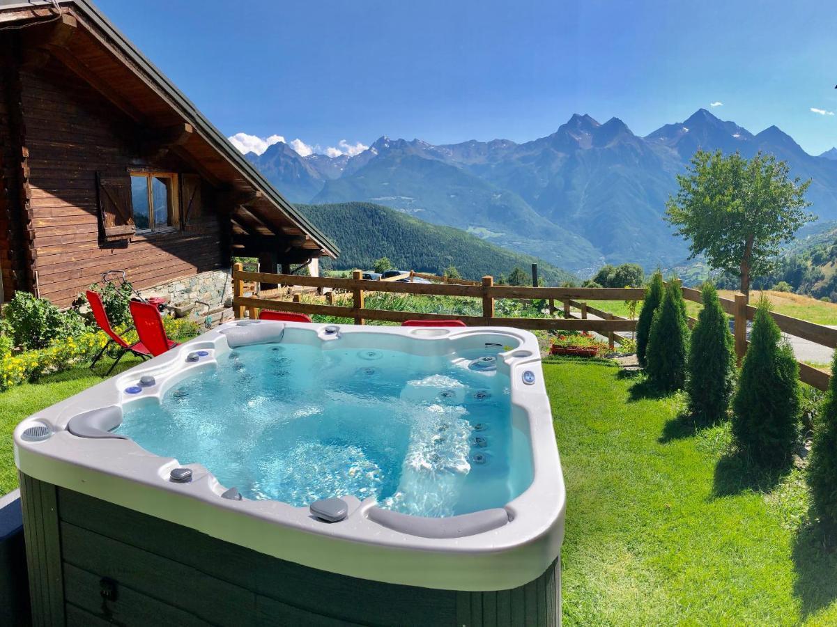 Chalet Saint-Barthelemy Hotel 누스 외부 사진