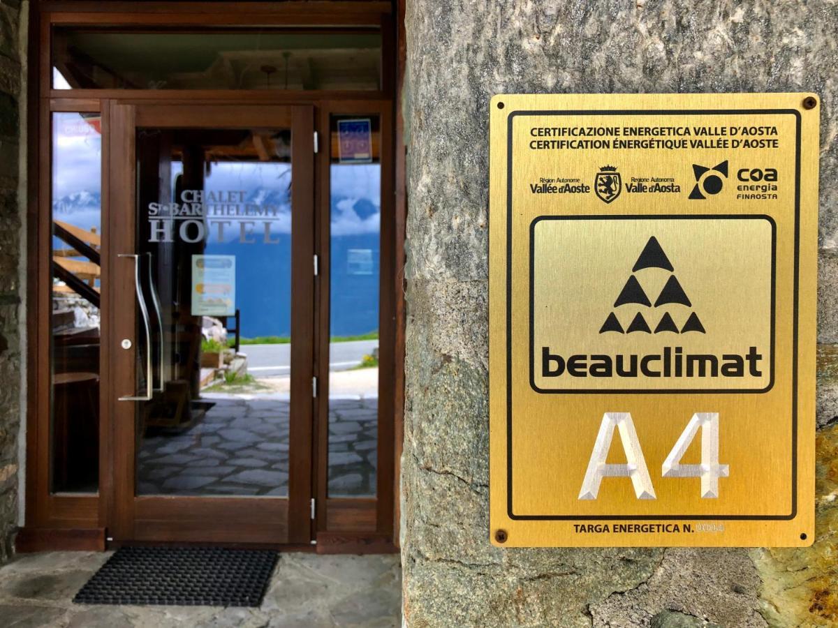Chalet Saint-Barthelemy Hotel 누스 외부 사진