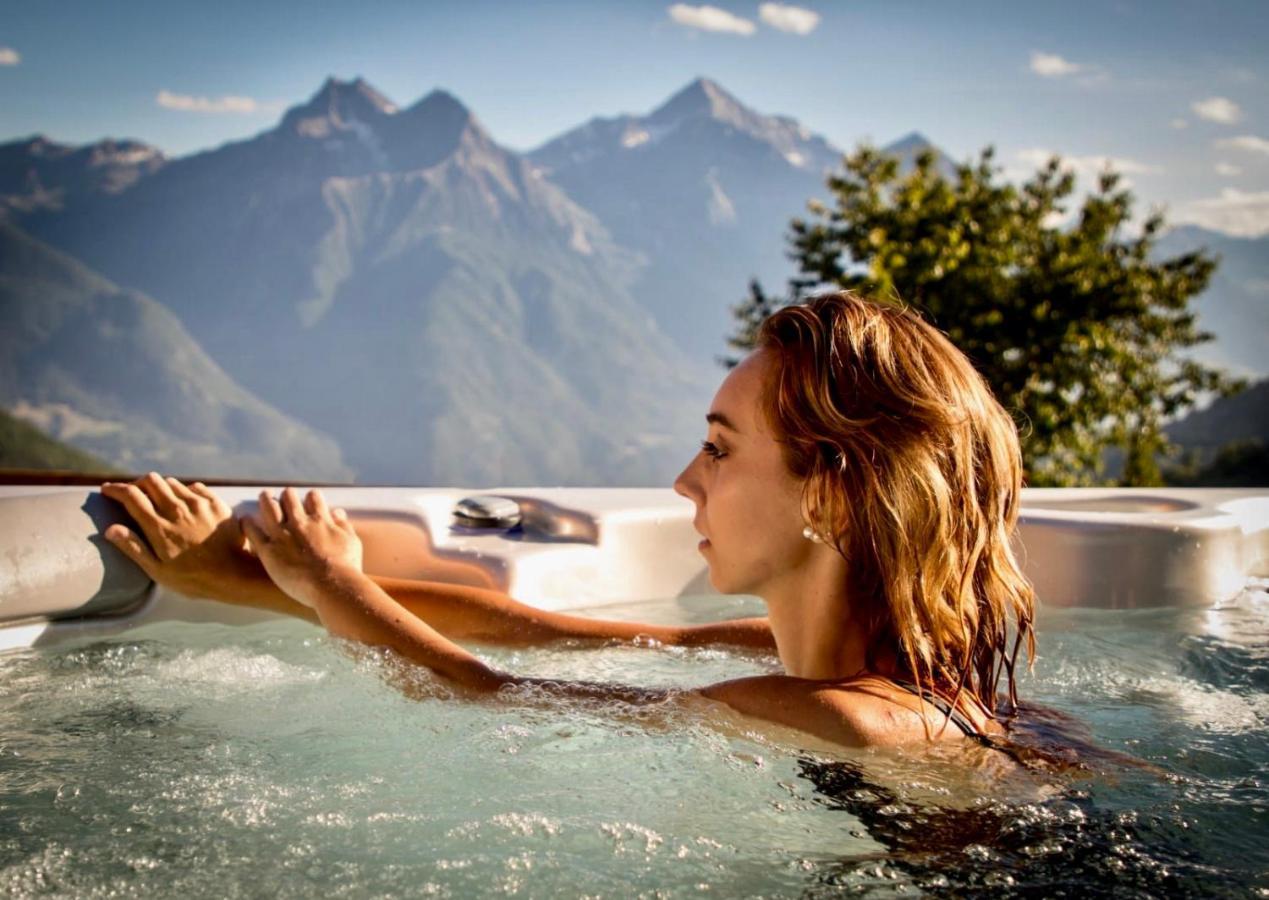Chalet Saint-Barthelemy Hotel 누스 외부 사진